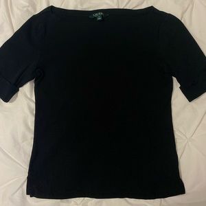Ralph Lauren black dress shirt